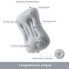 Camping Inflatable Pillow Portable Ultralight Travel Hiking Air Sleeping Pillow for Neck and Lumbar Support Universal Car Lumbar Cushion