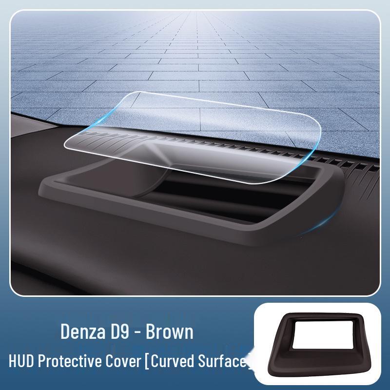 

Denza D9 22-24 Model HUD Dust Cover: Protective Car Interior Accessory