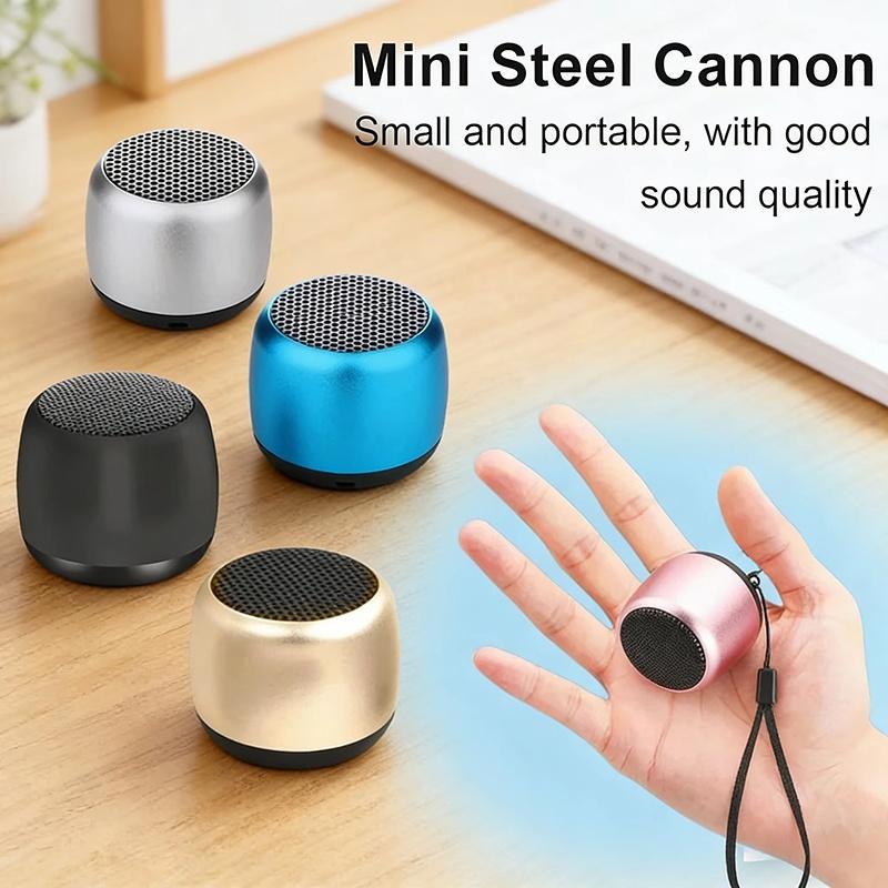 Portable Bluetooth Speaker Mini USB Outdoor Subwoofer Wireless Stereo Surround Music Audio Player Microphone For Phone Computer