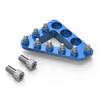NICECNC For Sherco SE-R 300 SEF-R 300 SE-R 250 SEF-R 250 2014-2019 SEF-R 450 2015-2019 2018 2017 Rear Brake Pedal Step Tip Plate