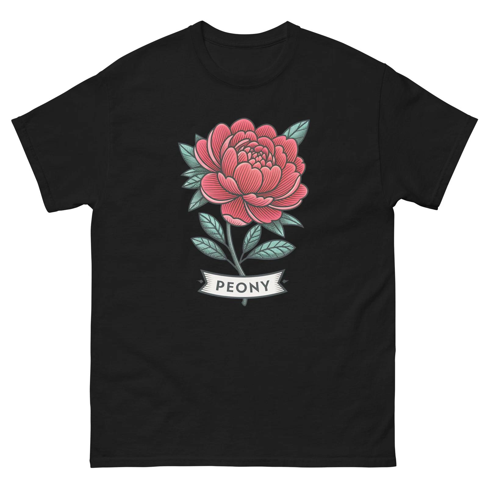 

Peony Plant Horticulture Landscaping Gardening T-Shirt 2XL