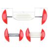 Women Heels Shoe Stretcher Tree Shaping Anti Wrinkle Shoe Lasts Portable Mini Shoe Trees Sneakers Anti Deformation 1Pair/2Pcs