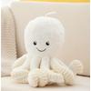 Adorable 15.7'' Octopus Plush Stuffed Toy Pillow For Kids And Home Decor