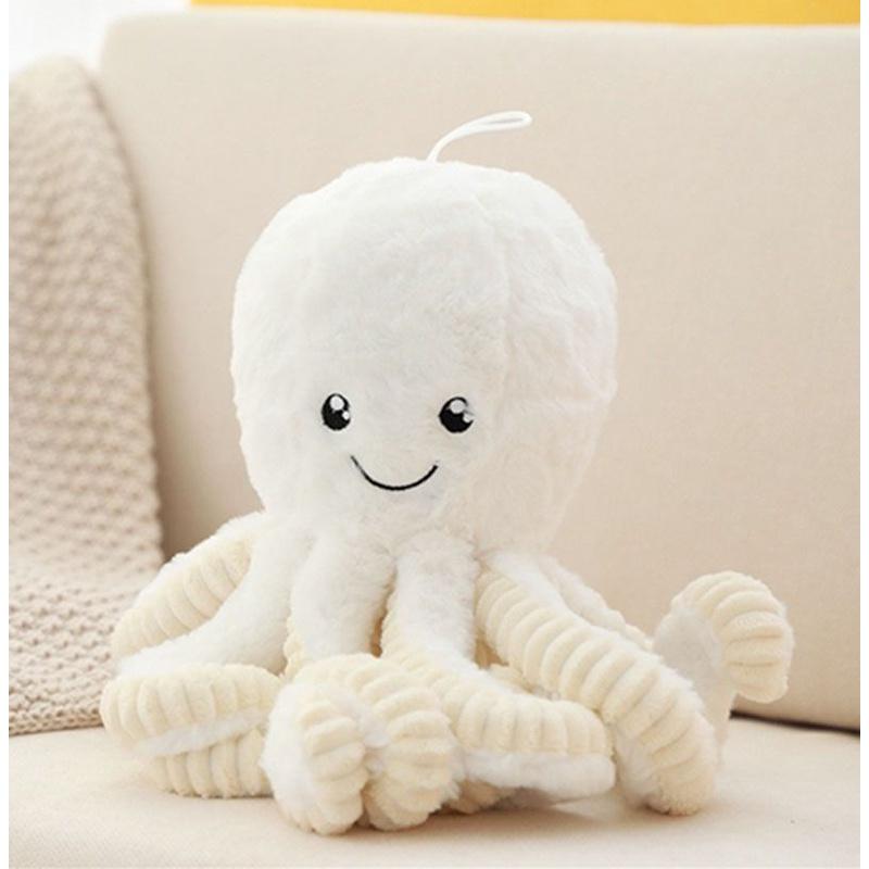 Adorable 15.7'' Octopus Plush Stuffed Toy Pillow For Kids And Home Decor