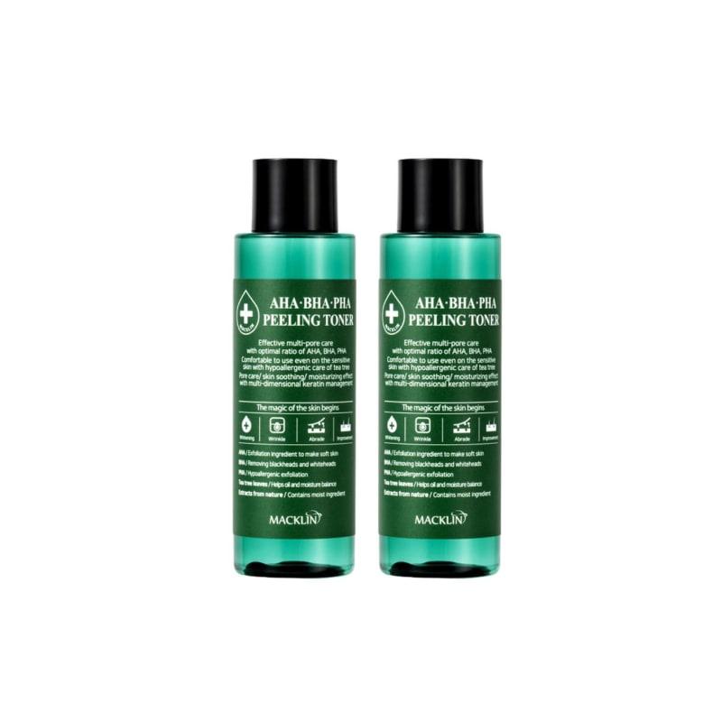 AHA BHA PHA Peeling Toner 150ml+150ml