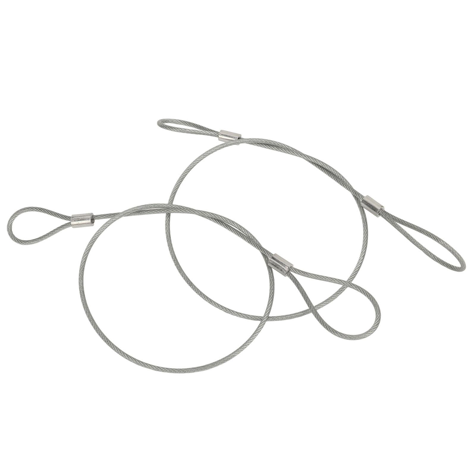 

Комплект тросов аварийного открытия капота 2 шт. RP604802 Замена для Corvette C4 1984 по 1996