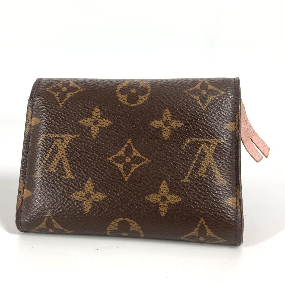 Louis Vuitton M62360 Monogram Portefeuille-Victorine Compact Trifold Wallet