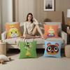 Life Simulation Game A-Animal C-Crossing Cushion Cover Car Throw Pillow Case For Sofa Car Christmas Gift 40x40cm 45x45cm