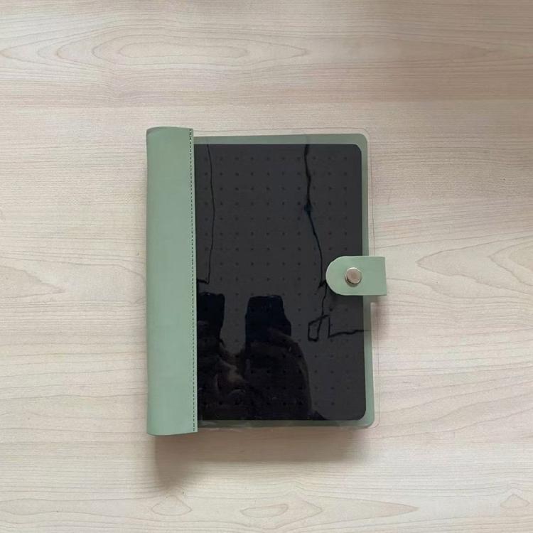 8 Pages Pin Collection Organizer Book Travel Friendly Display Album with Felt and Clear Cover Suitable for Brooches