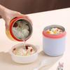 Leak-Proof Thermal Food Container with Spoon Insulated Soup Cup Insulated Container  For Kids