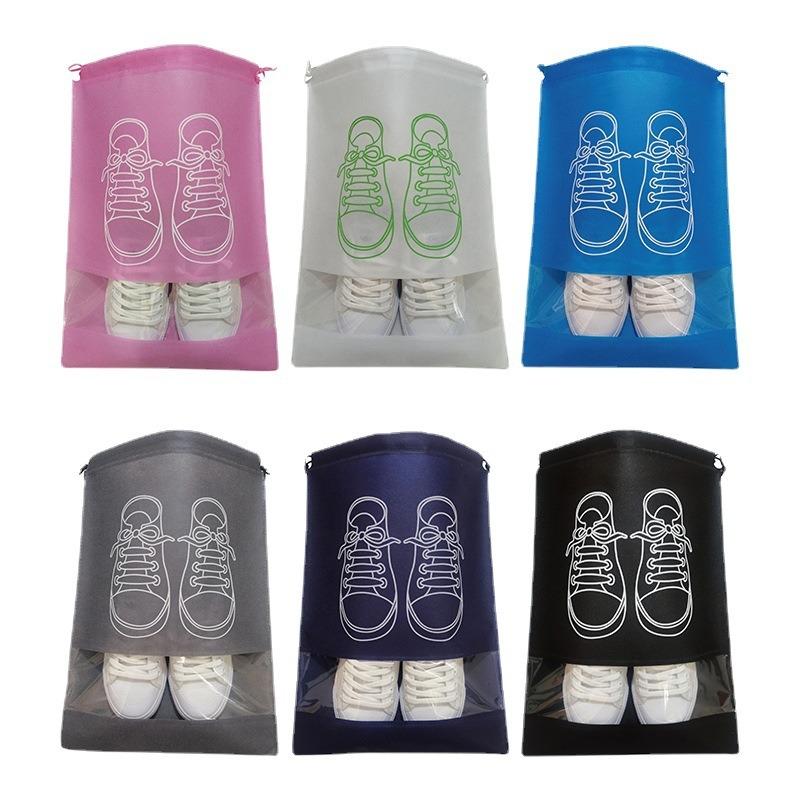 10/5 stücke Schuhe Lagerung Taschen Closet Organizer Vlies Reise Tragbare Tasche Wasserdichte Tasche Kleidung Klassifizierte Hängende Tasche