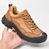 Fashion Fashion Trendy Mens Board Shoes New Platform Sports Footwear Lightweight Anti Slip Hiking Shoes Casual Trainers Outdoor Sneakers