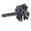 CNC Spoilboard Ytfräs 8 mm skaft 4 skärflöjter Plattfräs Karbidinsats Skärstil