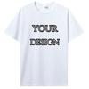 Custom T Shirt Make Your Design Logo Text Print Tshirt Personalized Gift Customized Front And Back Logo Text Photos Tees Tops