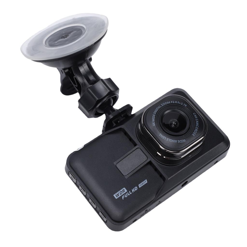 Dash Cam Car Camera 3 Inch 1080P HD Car Video Recorder with 120 degrees  Wide Angle WiFi App Loop Recording Built in
