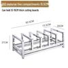 GOWKE Stainless Steel Commercial Chopping Board Rack