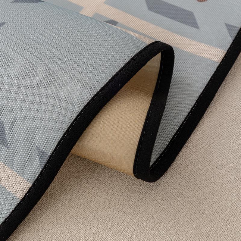 Special-Shaped Cool Sofa Cushion  New Summer Irregular One-Piece Sofa Cushion Summer Seat Cushion Cover Cloth Towel