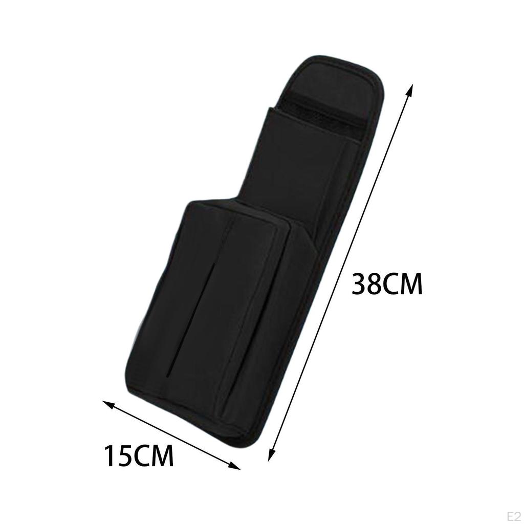 Car Seat Side Organizer, Storage Hanging Bag Box Easy to Install Multi Pocket