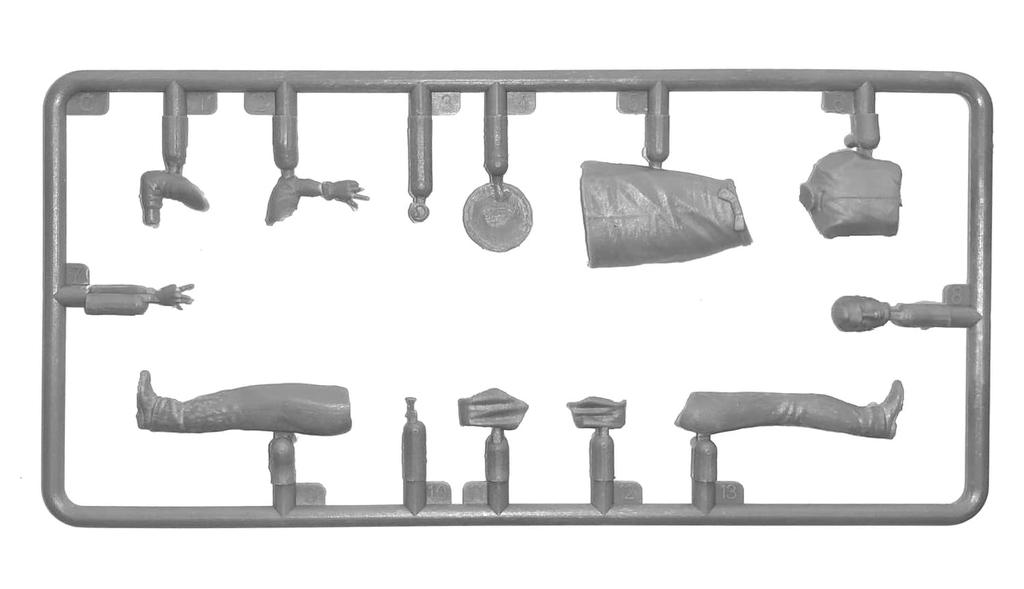 Miniart Modern Cafe and Customers Set 1 Plastic Model MA38085 1/35