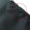 Great PRADA Tote Bag black Nylon Women 1BG189 Used