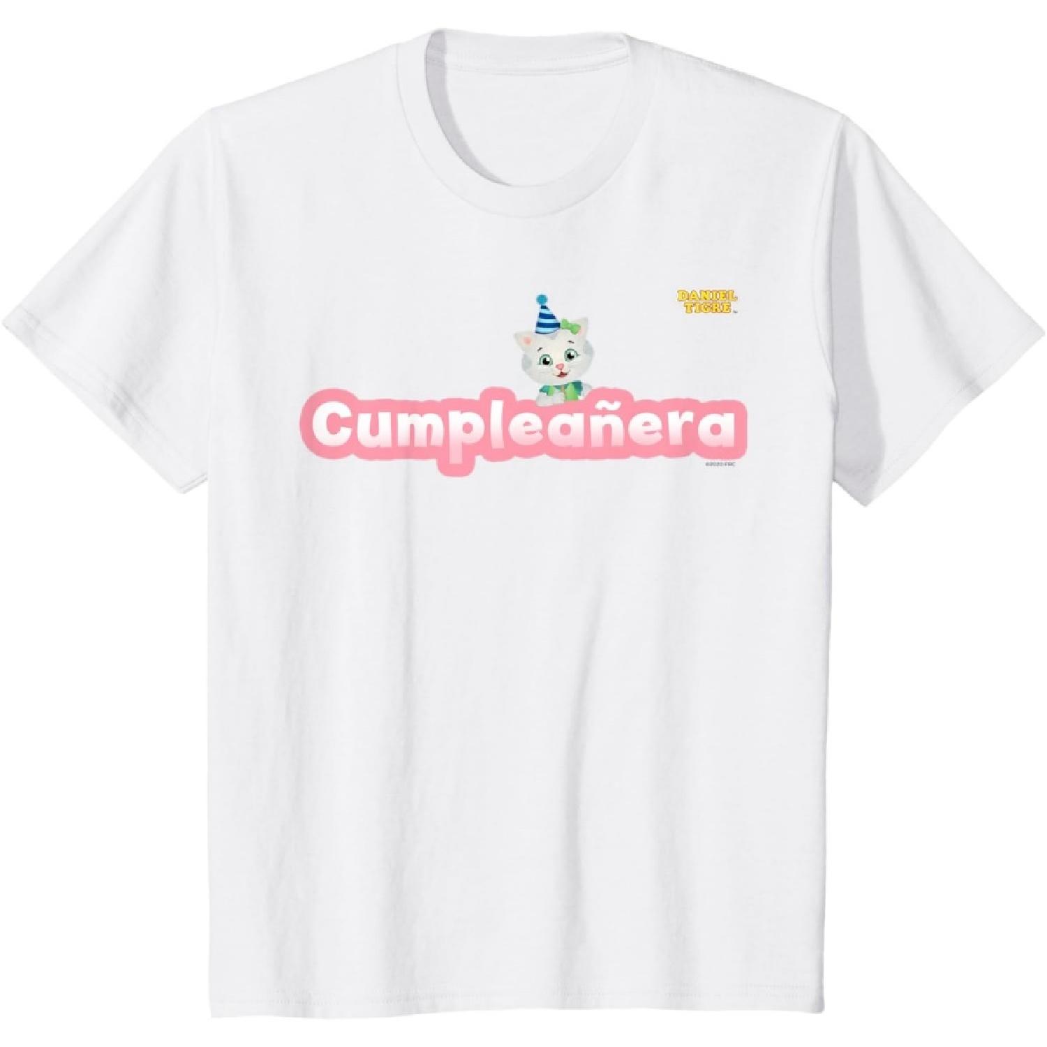 Kids Daniel Tigre_ Cumpleañera (Katerina) T-Shirt S