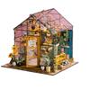 Handmade DIY Wooden Greenhouse Toy - Creative Gift for Girls & Girlfriends