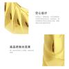 New Simple C-Shaped Hollow Holiday Wind Earrings Advanced Sensory Radiation Texture Earrings