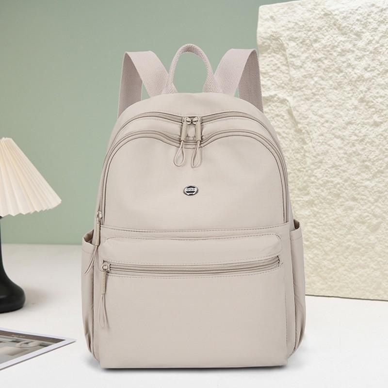 Women s Backpack Light Casual Nylon Cloth Bag Mommy Fashionable Travel Student Schoolbag