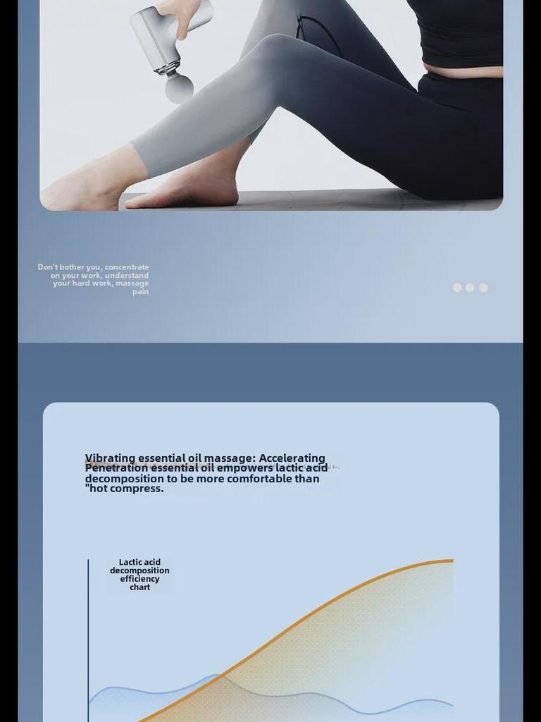 Mini Pro Fascia Gun: Electric Muscle Massager for Men & Women - Neck & Body Relaxation