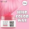 13 Colors Temporary Hair Color Wax SEVICH Long Lasting Easy To Wash Hair Dye Mud Kids Diy Hair Colour Cream Party Hair Mud Hair Styling