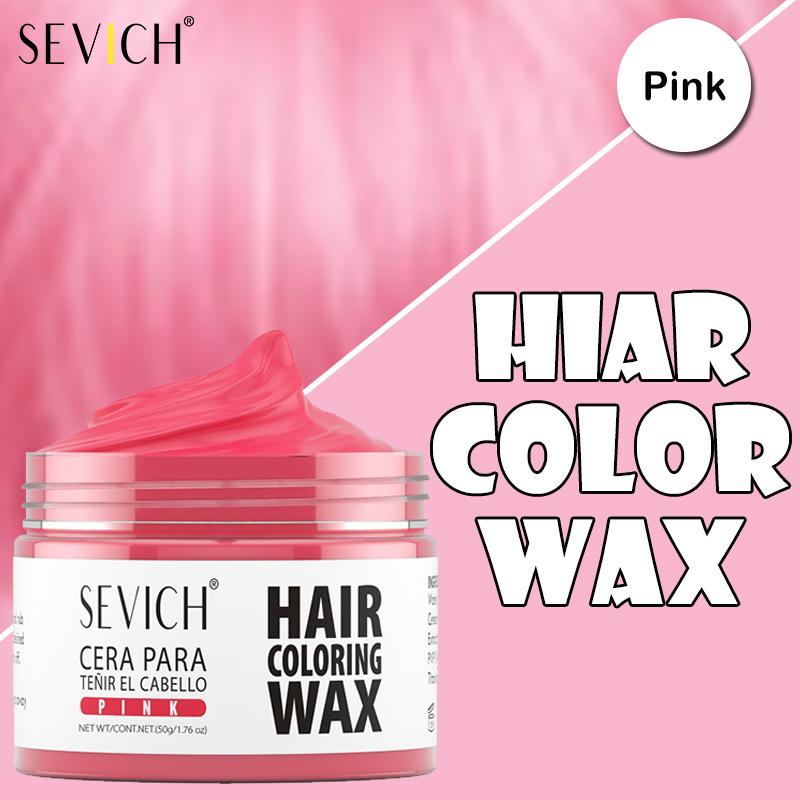 13 Colors Temporary Hair Color Wax SEVICH Long Lasting Easy To Wash Hair Dye Mud Kids Diy Hair Colour Cream Party Hair Mud Hair Styling