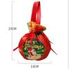 Storage Bag Candy Snack Gift Bag with Handle Christmas Candy Bag  Outdoor Christmas