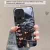 Moonlight Fairy Trail For Motorola Moto Edge 20 Lite 30 Pro 40 Neo 50 Ultra G45 G54 G55 G75 G84 G85 GPlay 23 Glass Phone Case