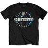 Ed Sheeran Dashed Stage Foto T-Shirt Schwarz Neu Unisex T-Shirt