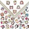 135Pcs/Set Ai Yazawa . NANA Q-1 Mini Diary Manual Stickers DIY Scrapbooks Album Decor Decals Stickers