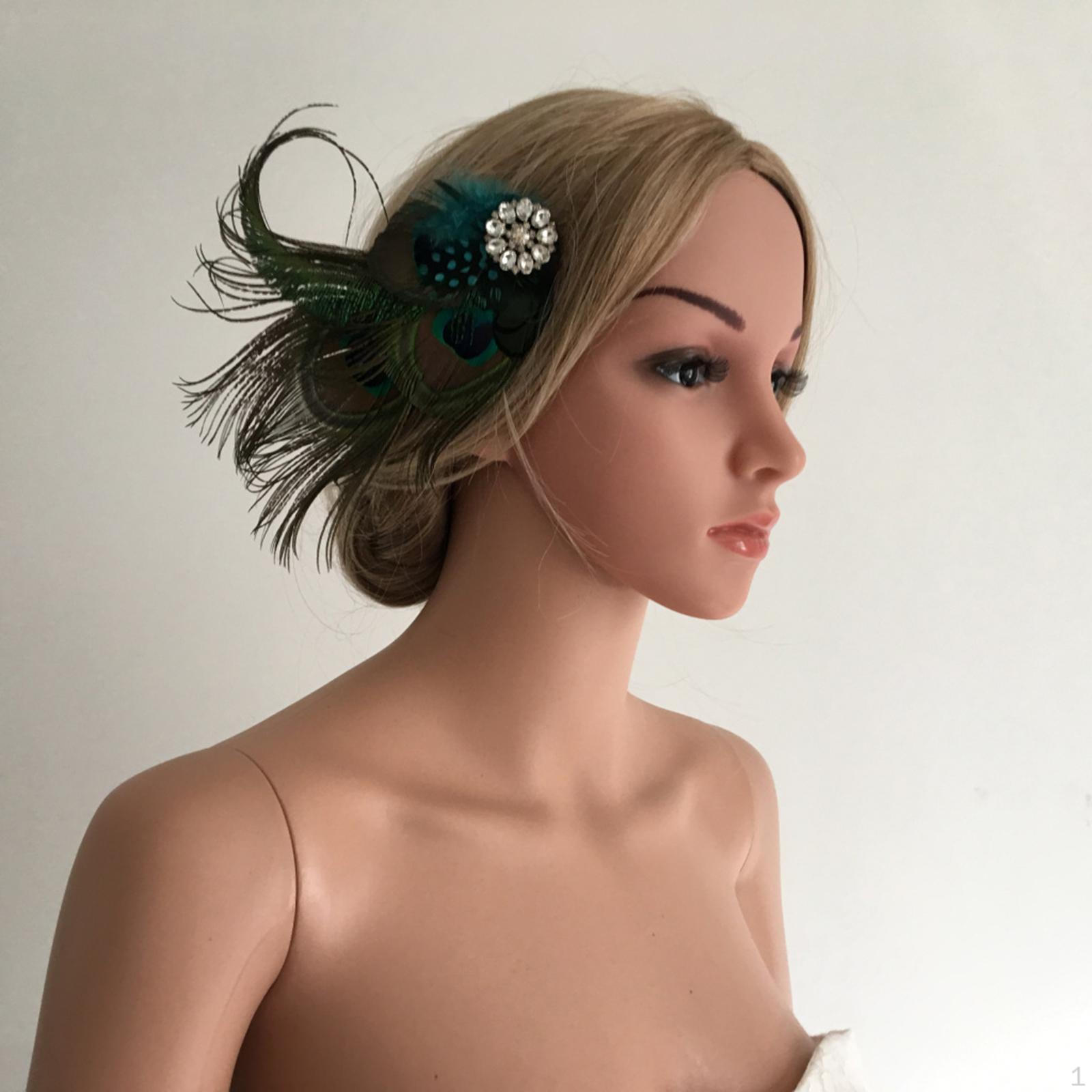 

Fashion Women Retro 1920s Headband Headwear Hair Accessories Type B