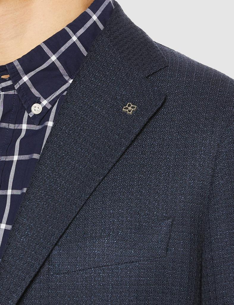 Tagliatore Navy Jacket Men's Single-Breasted G-DAKAR22K-770124