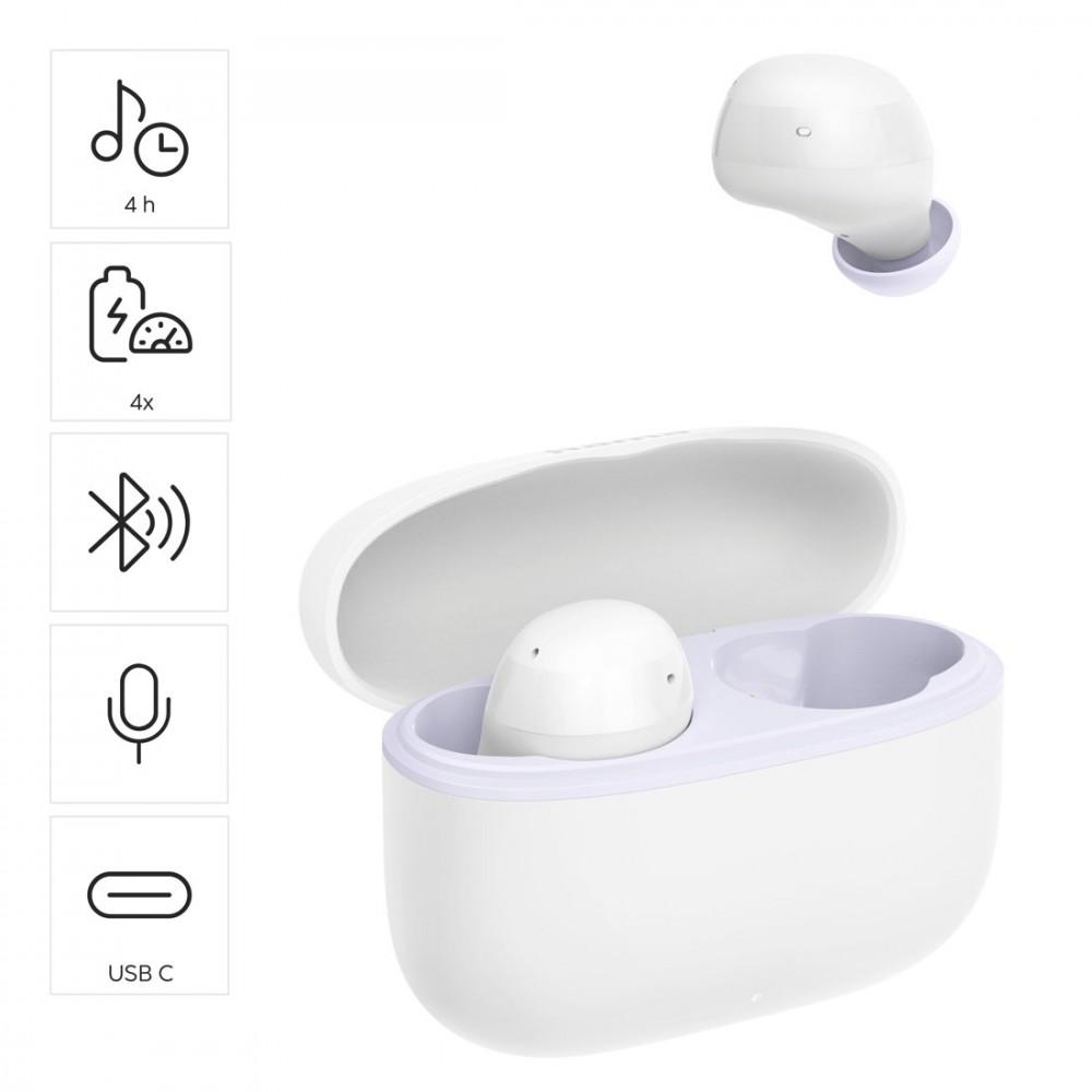 in ear headphones freedo m buddy II white