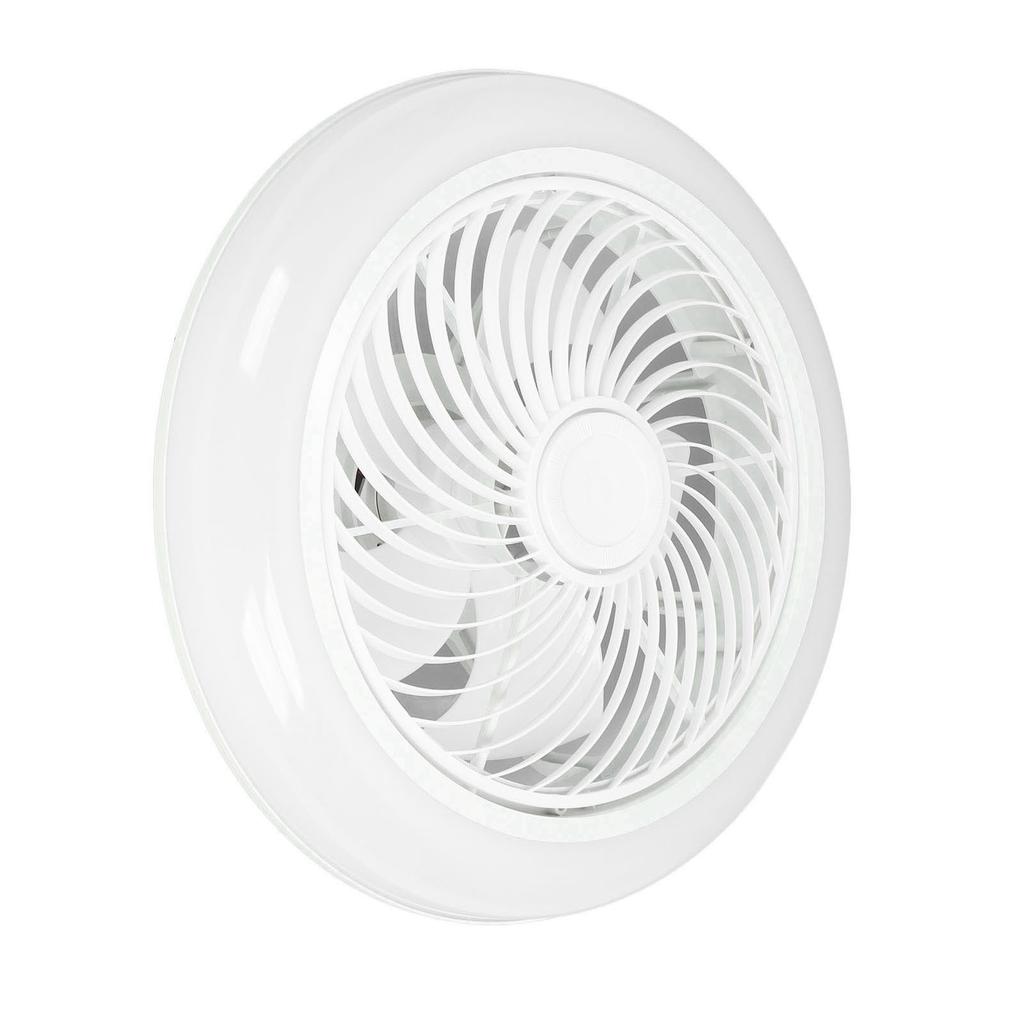 Ceiling Fan with LED Light Modern Enclosed Ceiling Fan Light with Remote Control Stepless Dimming