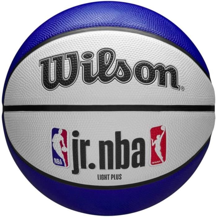 Wilson Jr NBA DRV Light Fam Logo Ball WZ3013201XB, Unisexe, Blanc, ballons de basket