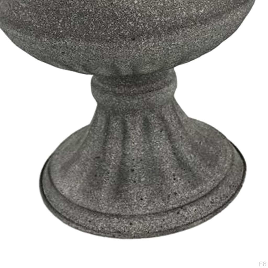 Flower Arranging Vase Metal Pot European Style Collection Container for Holidays Table