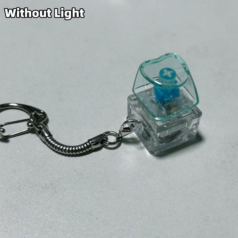 

New Heart Keys Finger Keyboard Keycap Stress Relief Fidget Keychain For Adult To Relief Stress Pass The Time Keyring Toy A6