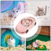Funny Hamster Sport Ball Transparent Small Pet Toy Car New Ferret Running Ball  For Small Animal