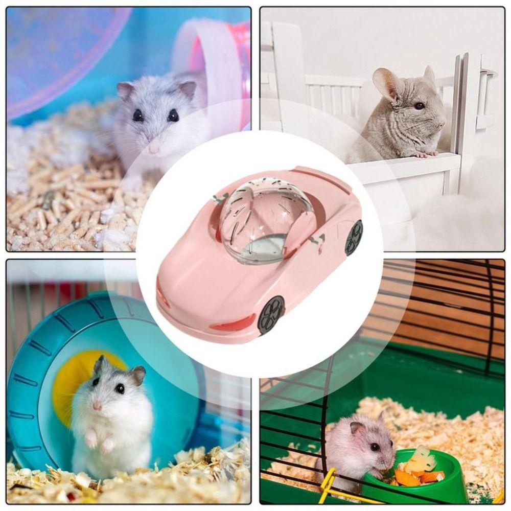 Funny Hamster Sport Ball Transparent Small Pet Toy Car New Ferret Running Ball  For Small Animal