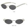 Eyeglasses Frames For Women Men Silver Oval Glasses Anti Blue Light Small  Sunglasses With Metal Frame