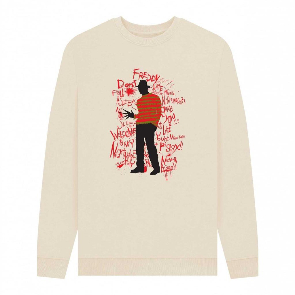 A Nightmare On Elm Street Unisex Adult Freddy Krueger Sweatshirt