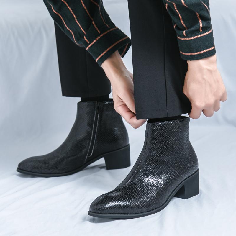 Fashion Men's Loafers Luxury Brand Leather Dress Shoes Breathable Slip-On Solid Formal Casual Shoes Handmade Designer Men Shoes Mocassin