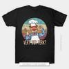 Swedish Chef Vert Der Ferk Sunset Vintage Retro Men's T Shirt Cotton Tees Print Harajuku Tops Men Summer Men's Tees
