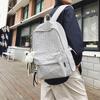 Schulrucksack Retro Hong Kong Stil karierter Rucksack Damen 1011 neu große Kapazität Schüler Schulrucksack Reise Computer Rucksack Großhandel