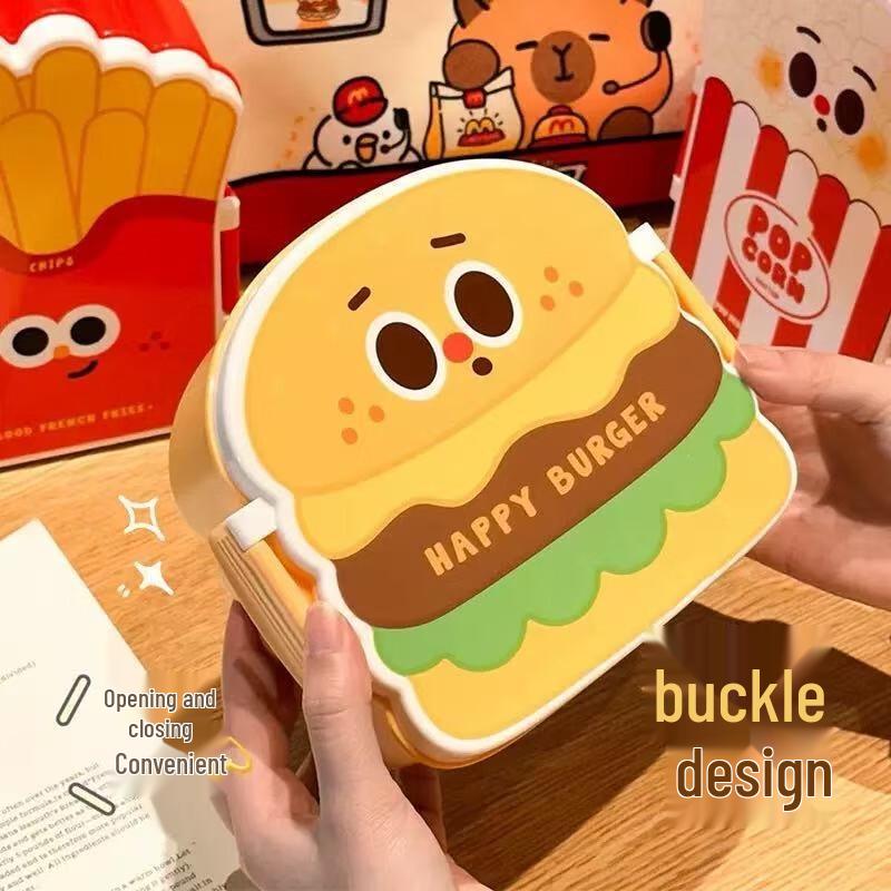 Fumade Cute 316 Stainless Steel Insulated Lunch Box Set